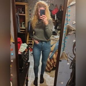 🎈Madewell🎈BUY 1 GET 1 FREE🎈10" High Rise Skinny Jeans Sz 26